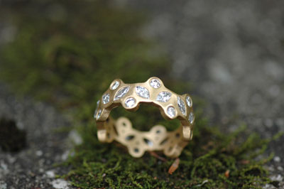 MEDIEVAL DIAMOND RING